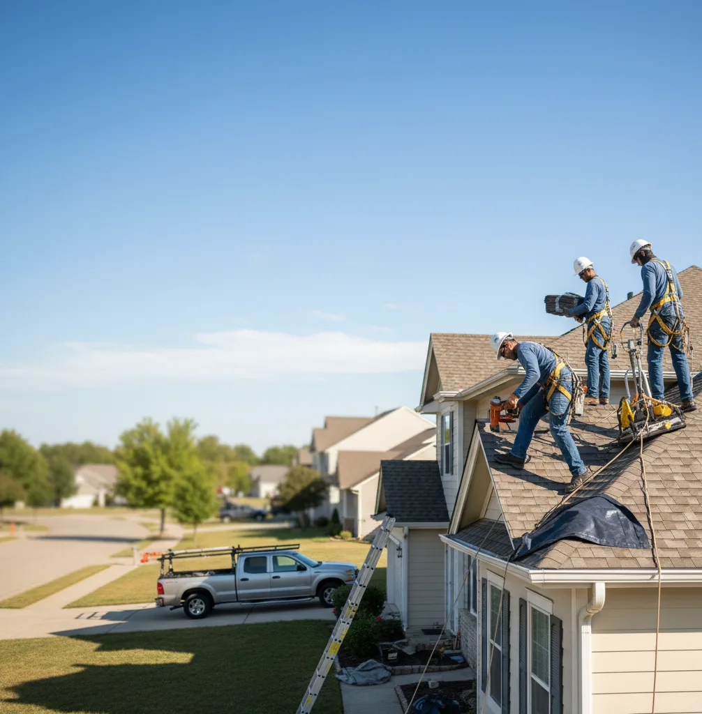 Roof Repair in Corry